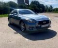 Серый Инфинити Q50, объемом двигателя 2 л и пробегом 210 тыс. км за 15500 $, фото 1 на Automoto.ua