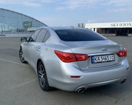Сірий Інфініті Q50, об'ємом двигуна 1.99 л та пробігом 256 тис. км за 17500 $, фото 7 на Automoto.ua
