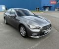Серый Инфинити Q50, объемом двигателя 1.99 л и пробегом 125 тыс. км за 15000 $, фото 1 на Automoto.ua