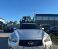 Сірий Інфініті Q50, об'ємом двигуна 3 л та пробігом 102 тис. км за 11800 $, фото 1 на Automoto.ua