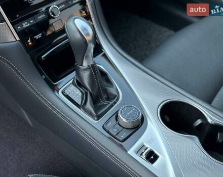 Серый Инфинити Q50, объемом двигателя 2.2 л и пробегом 137 тыс. км за 16999 $, фото 20 на Automoto.ua