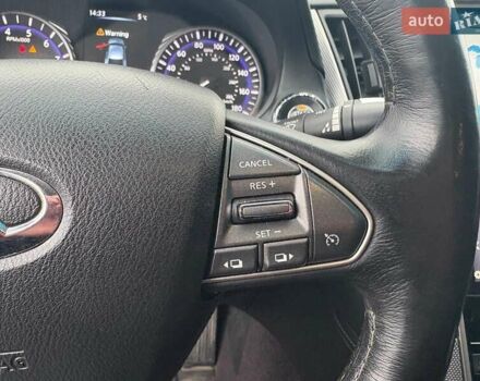 Сірий Інфініті Q50, об'ємом двигуна 3 л та пробігом 205 тис. км за 11450 $, фото 23 на Automoto.ua