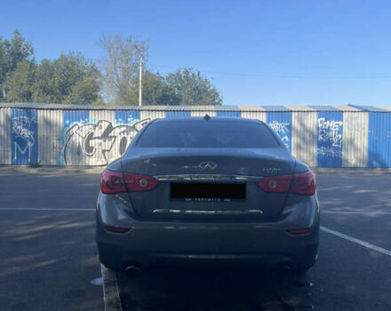 Серый Инфинити Q50, объемом двигателя 3.5 л и пробегом 171 тыс. км за 16500 $, фото 3 на Automoto.ua