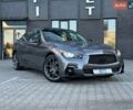 Серый Инфинити Q50, объемом двигателя 3 л и пробегом 115 тыс. км за 15800 $, фото 1 на Automoto.ua