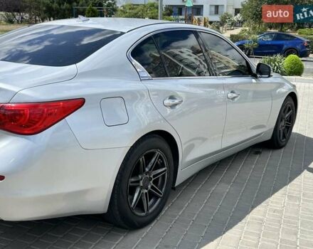 Сірий Інфініті Q50, об'ємом двигуна 1.99 л та пробігом 126 тис. км за 12700 $, фото 21 на Automoto.ua