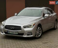 Сірий Інфініті Q50, об'ємом двигуна 3 л та пробігом 168 тис. км за 11000 $, фото 1 на Automoto.ua