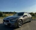 Сірий Інфініті Q50, об'ємом двигуна 2.14 л та пробігом 181 тис. км за 12900 $, фото 1 на Automoto.ua