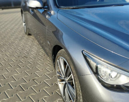 Серый Инфинити Q50, объемом двигателя 2.2 л и пробегом 203 тыс. км за 14500 $, фото 20 на Automoto.ua