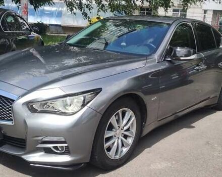 Сірий Інфініті Q50, об'ємом двигуна 2.14 л та пробігом 178 тис. км за 16800 $, фото 8 на Automoto.ua