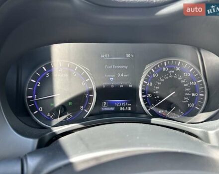Сірий Інфініті Q50, об'ємом двигуна 1.99 л та пробігом 126 тис. км за 12700 $, фото 29 на Automoto.ua