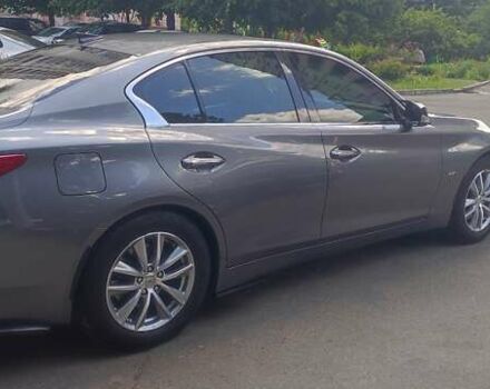 Сірий Інфініті Q50, об'ємом двигуна 2.14 л та пробігом 178 тис. км за 16800 $, фото 2 на Automoto.ua