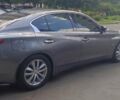 Сірий Інфініті Q50, об'ємом двигуна 2.14 л та пробігом 178 тис. км за 16800 $, фото 2 на Automoto.ua