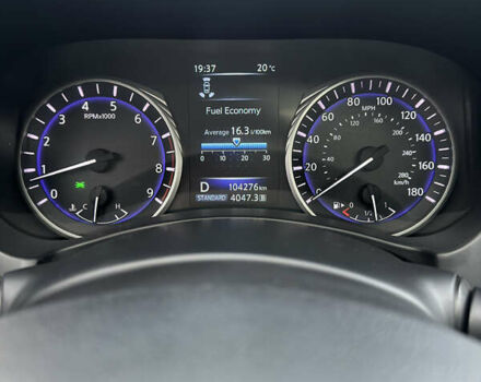 Серый Инфинити Q50, объемом двигателя 3 л и пробегом 109 тыс. км за 19950 $, фото 22 на Automoto.ua