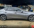 Серый Инфинити Q50, объемом двигателя 2.2 л и пробегом 199 тыс. км за 14700 $, фото 1 на Automoto.ua