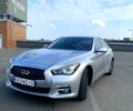 Сірий Інфініті Q50, об'ємом двигуна 2 л та пробігом 256 тис. км за 12300 $, фото 1 на Automoto.ua