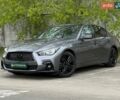 Серый Инфинити Q50, объемом двигателя 2.14 л и пробегом 142 тыс. км за 14200 $, фото 1 на Automoto.ua