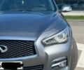 Серый Инфинити Q50, объемом двигателя 3 л и пробегом 85 тыс. км за 11000 $, фото 4 на Automoto.ua