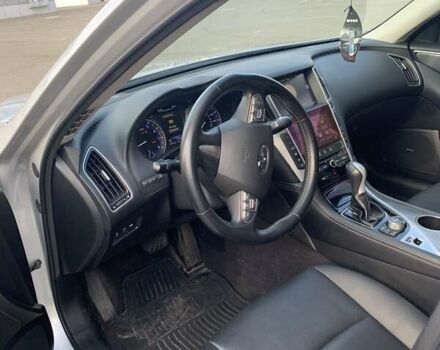 Сірий Інфініті Q50, об'ємом двигуна 1.99 л та пробігом 256 тис. км за 17500 $, фото 8 на Automoto.ua