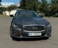 Сірий Інфініті Q50, об'ємом двигуна 2.14 л та пробігом 183 тис. км за 14900 $, фото 1 на Automoto.ua