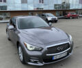 Сірий Інфініті Q50, об'ємом двигуна 2 л та пробігом 128 тис. км за 16200 $, фото 1 на Automoto.ua