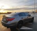 Сірий Інфініті Q50, об'ємом двигуна 3 л та пробігом 204 тис. км за 16500 $, фото 3 на Automoto.ua