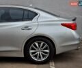 Серый Инфинити Q50, объемом двигателя 3 л и пробегом 81 тыс. км за 15990 $, фото 18 на Automoto.ua