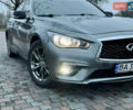 Сірий Інфініті Q50, об'ємом двигуна 3 л та пробігом 86 тис. км за 14699 $, фото 15 на Automoto.ua