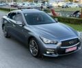 Серый Инфинити Q50, объемом двигателя 2.2 л и пробегом 137 тыс. км за 16999 $, фото 2 на Automoto.ua