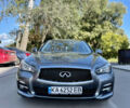 Сірий Інфініті Q50, об'ємом двигуна 3 л та пробігом 107 тис. км за 19970 $, фото 1 на Automoto.ua