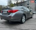 Серый Инфинити Q50, объемом двигателя 3 л и пробегом 116 тыс. км за 11700 $, фото 22 на Automoto.ua