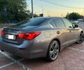 Серый Инфинити Q50, объемом двигателя 2.2 л и пробегом 122 тыс. км за 15900 $, фото 7 на Automoto.ua