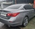 Серый Инфинити Q50, объемом двигателя 2.2 л и пробегом 79 тыс. км за 15800 $, фото 3 на Automoto.ua