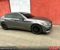 Серый Инфинити Q50, объемом двигателя 2 л и пробегом 90 тыс. км за 18300 $, фото 2 на Automoto.ua