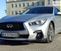 Сірий Інфініті Q50, об'ємом двигуна 3 л та пробігом 83 тис. км за 21400 $, фото 1 на Automoto.ua