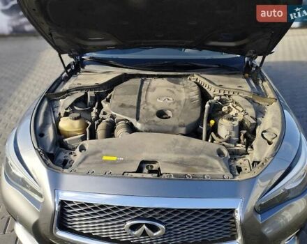 Серый Инфинити Q50, объемом двигателя 2.2 л и пробегом 203 тыс. км за 14500 $, фото 28 на Automoto.ua