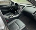 Сірий Інфініті Q50, об'ємом двигуна 2 л та пробігом 122 тис. км за 10999 $, фото 6 на Automoto.ua