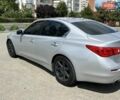 Сірий Інфініті Q50, об'ємом двигуна 1.99 л та пробігом 126 тис. км за 12700 $, фото 18 на Automoto.ua