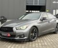 Сірий Інфініті Q50, об'ємом двигуна 3 л та пробігом 205 тис. км за 11450 $, фото 1 на Automoto.ua