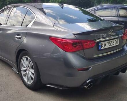 Сірий Інфініті Q50, об'ємом двигуна 2.14 л та пробігом 178 тис. км за 16800 $, фото 6 на Automoto.ua