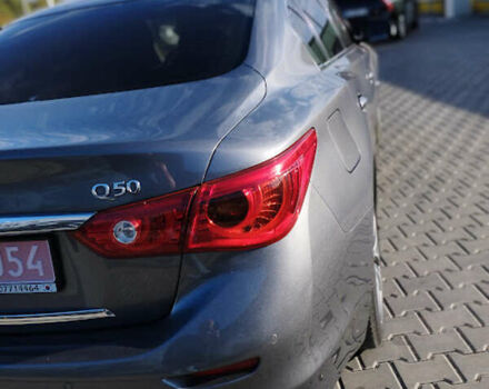 Серый Инфинити Q50, объемом двигателя 2.2 л и пробегом 203 тыс. км за 14500 $, фото 11 на Automoto.ua