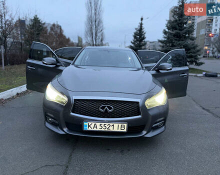 Серый Инфинити Q50, объемом двигателя 1.99 л и пробегом 180 тыс. км за 13900 $, фото 17 на Automoto.ua