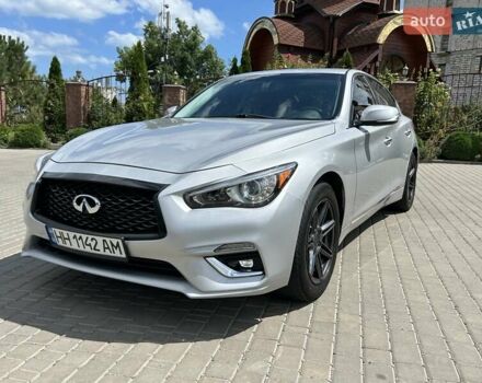 Сірий Інфініті Q50, об'ємом двигуна 1.99 л та пробігом 126 тис. км за 12700 $, фото 17 на Automoto.ua