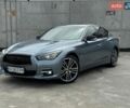 Серый Инфинити Q50, объемом двигателя 2.14 л и пробегом 242 тыс. км за 13900 $, фото 1 на Automoto.ua