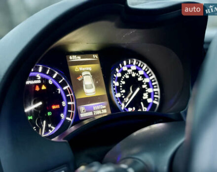 Сірий Інфініті Q50, об'ємом двигуна 3 л та пробігом 86 тис. км за 14699 $, фото 37 на Automoto.ua