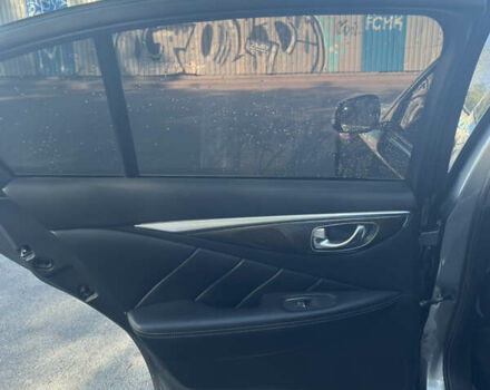 Серый Инфинити Q50, объемом двигателя 3.5 л и пробегом 171 тыс. км за 16500 $, фото 13 на Automoto.ua