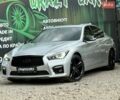 Сірий Інфініті Q50, об'ємом двигуна 3 л та пробігом 98 тис. км за 15500 $, фото 1 на Automoto.ua