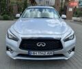 Серый Инфинити Q50, объемом двигателя 2 л и пробегом 123 тыс. км за 13500 $, фото 4 на Automoto.ua