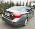 Серый Инфинити Q50, объемом двигателя 3 л и пробегом 118 тыс. км за 15500 $, фото 4 на Automoto.ua