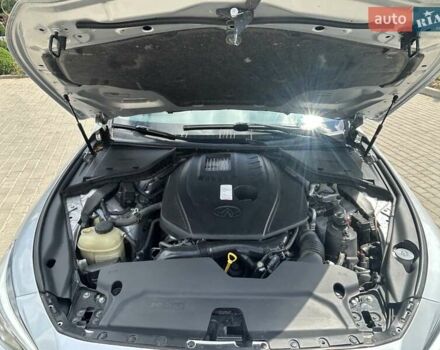 Серый Инфинити Q50, объемом двигателя 2 л и пробегом 123 тыс. км за 13500 $, фото 8 на Automoto.ua