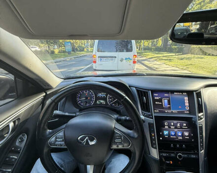 Серый Инфинити Q50, объемом двигателя 3 л и пробегом 146 тыс. км за 13500 $, фото 10 на Automoto.ua
